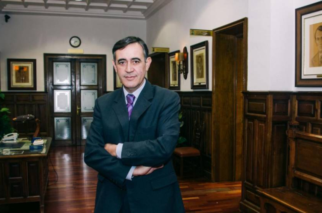 Antonio Pardo, presidente de la Diputación de Soria.-Concha Ortega / ICAL