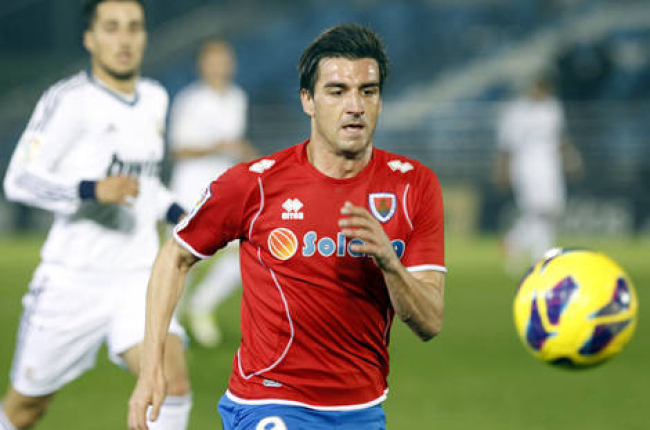 Natalio es el máximo realizador del equipo con seis goles. / DIEGO MAYOR-