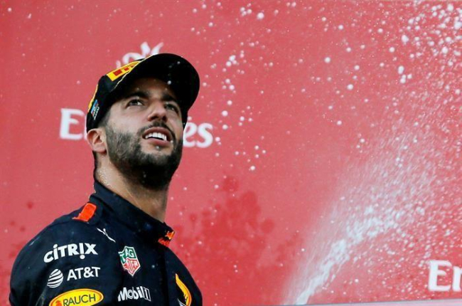 Daniel Ricciardo.-EFE