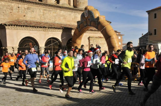 132 corredores se dieron cita en Almazán.-MARÍA FERRER