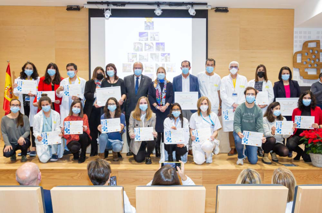 Premios de investigación en el Hospital Santa Bárbara de Soria. MARIO TEJEDOR (27)