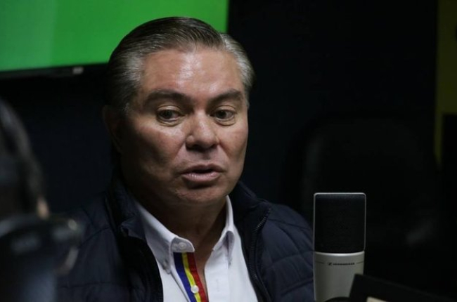 Mario Estrada Orellana, candidato a la presidencia de Guatemala.-EL PERIÓDICO