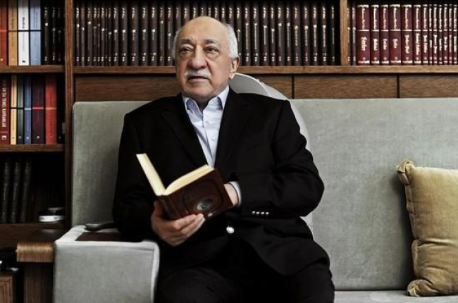 Fethullah Gulen, clérigo turco y bestia negra de Recep Tayyip Erdogan, en su casa de Pensilvania.-AP / SELAHATTIN SEVI
