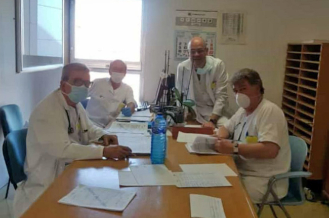 Medicos jubilados vuelven al trabajo