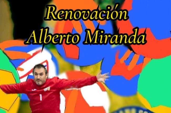 Alberto Miranda sigue una campaña más en el BM Soria. HDS