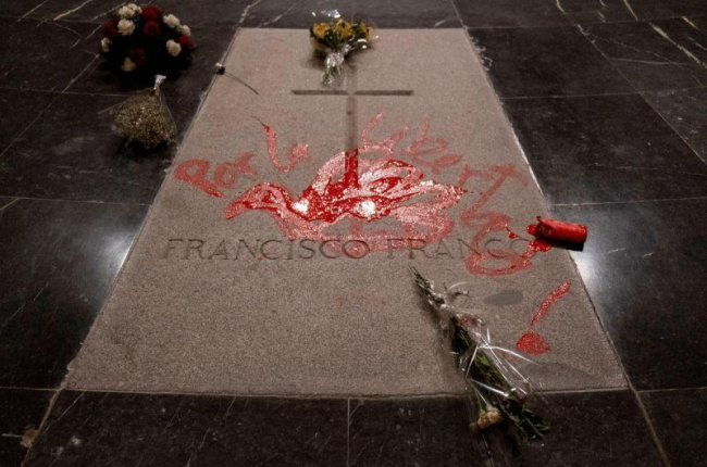 La exhumación de Francisco Franco no está asegurada.-PEDRO ARMESTRE