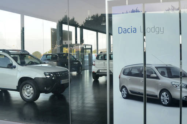 Vehículos de Dacia, en una imagen de archivo. DIEGO MAYOR-