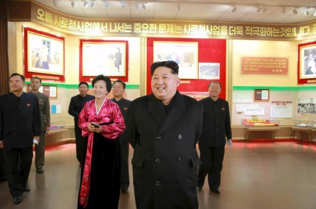 El líder de Corea del Norte, Kim Jong-un, en una imagen del pasado 20 de enero en Pionyang.-REUTERS / KCNA