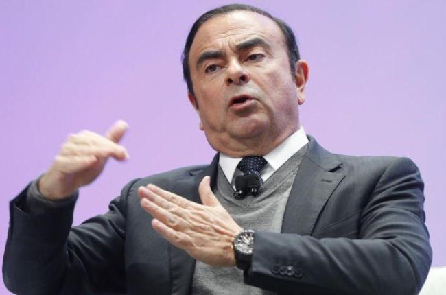 Carlos Ghosn, presidente de Nissan y principal investigado.-AP/PAUL SANCYA