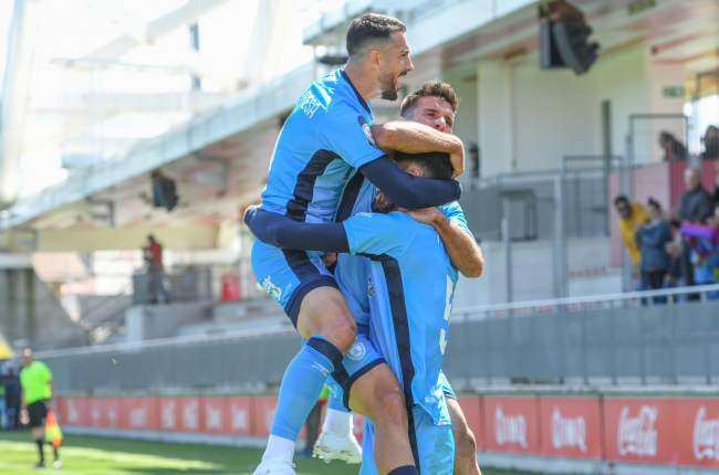 El Numancia quiere celebrar una victoria que le asegure la continuidad en Primera Federación. HDS