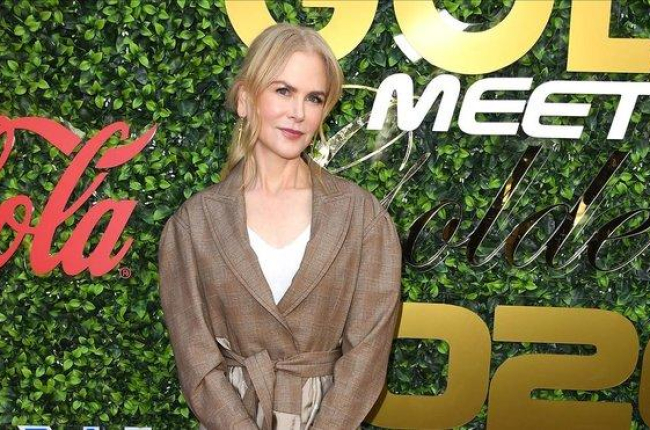 Nicole Kidman, el sábado, 4, en un acato en Los Ángeles-STEVE GRANITZ WIREIMAGE