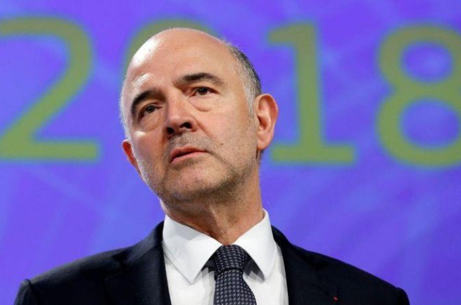 El comisario de Asuntos Económicos, Pierre Moscovici, en una imagen de archivo.-FRANCOIS LENOIR / REUTERS