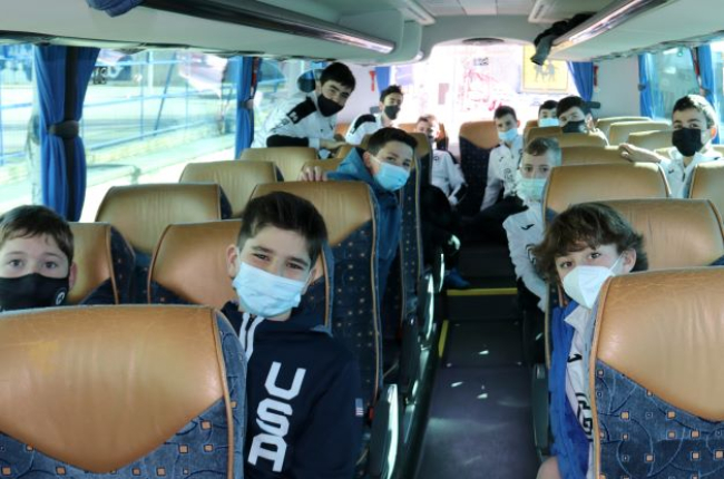 Dos equipos infantiles del CSB viajaron el pasado fin de semana a Burgos. HDS