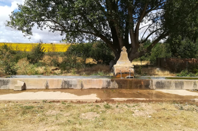 Fuente de Peroniel.-HDS