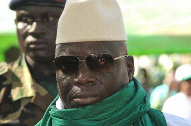 El presidente Yahya Jammeh, en una imagen del 2011.-Foto: AP / REBECCA BLACKWELL