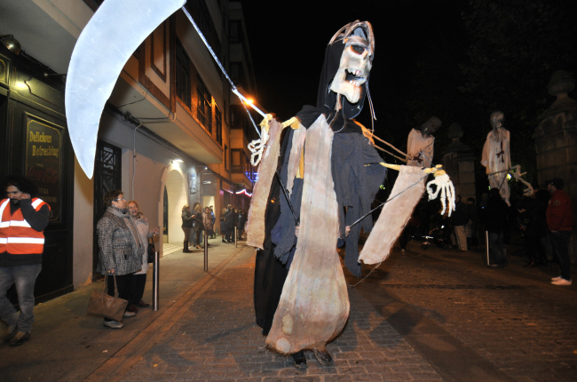 Un momento de la celebración del Desfile de Las Ánimas / HDS