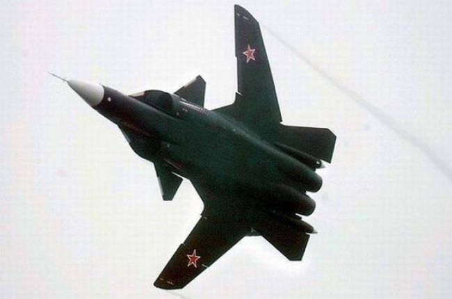 Un avión de combate ruso, en una imagen de archivo.-Foto: EPA / ALEXANDER NEMENOV