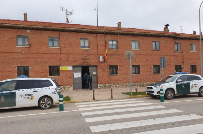 Instalaciones de la Guardia Civil en San Esteban de Gormaz. HDS
