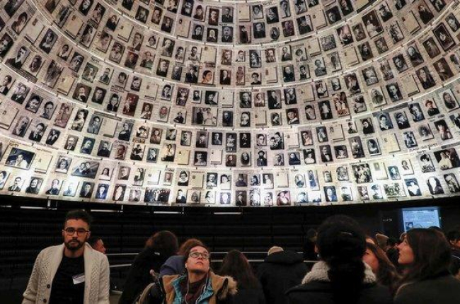 Museo del Holocausto en Jerusalén.-LUDOVIC MARIN (AFP)