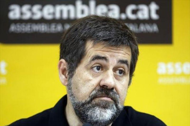 Jordi Sánchez, presidente de la ANC.-EFE / ANDREU DALMAU
