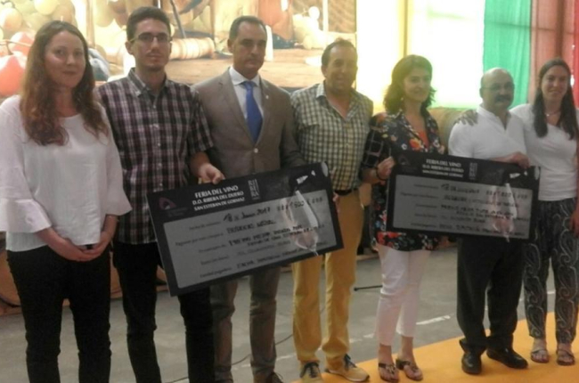 Bodegas premiadas en la Feria del Vino de San Esteban-Visualiza media