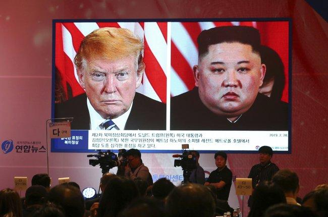 Las relaciones entre Corea del Norte y EE.UU nuevamente se tornan insostenibles.-AP