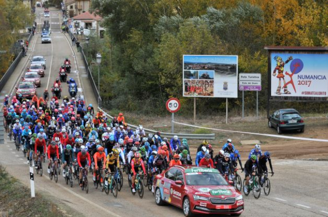 La Vuelta a España regresará a la provincia de Soria en el mes de septiembre con dos etapas. HDS