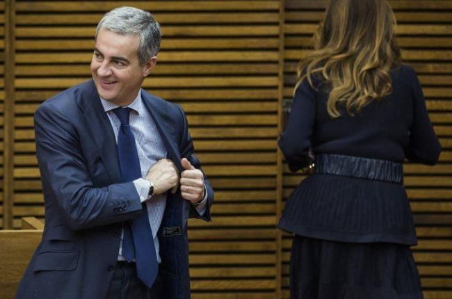 Ricardo Costa, en su etapa de diputado del PP valenciano, en el 2014.-MIGUEL LORENZO