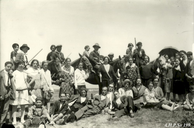 Jueves la saca 1925-1929. - TIBURCIO CRESPO PALOMAR AHPSo 199