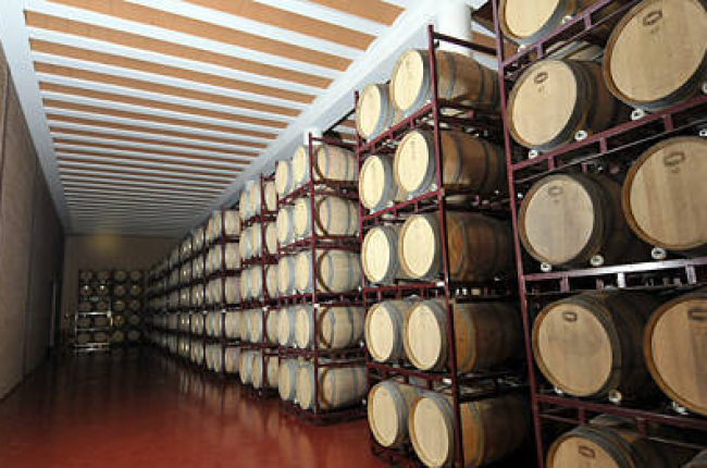 Bodega vitivinícola en la provincia de Soria. / ÚRSULA SIERRA-