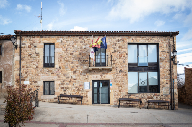 Ayuntamiento de Narros. GONZALO MONTESEGURO