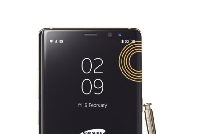 Samsung Note8 edición limitada-EL PERIÓDICO