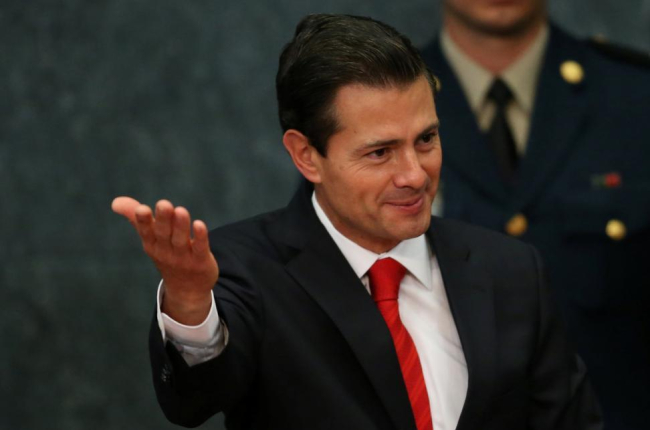 El presidente de México, Enrique Peña Nieto.-EDGARD GARRIDO / REUTERS