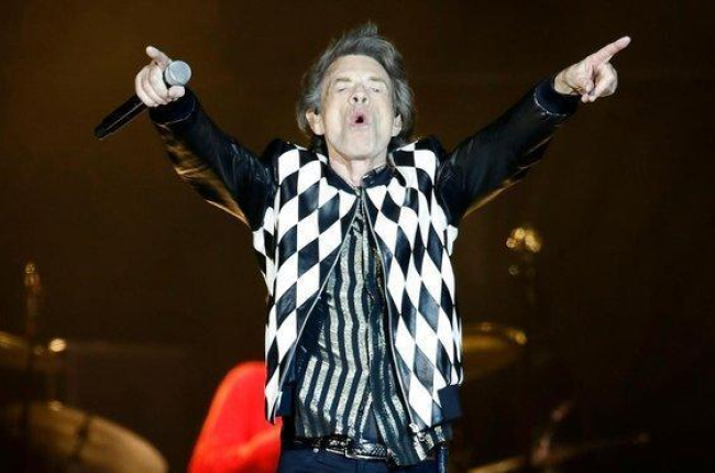 Mick Jagger, en el concierto de Chicago, tras su operación de corazón.-AFP / KAMIL KRACZNSKI