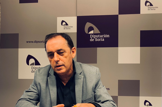 Benito Serrano, Presidente de la Diputación. HDS