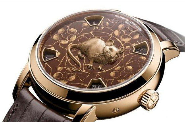 Reloj homenaje al año de la rata de Vacheron Constantin.-