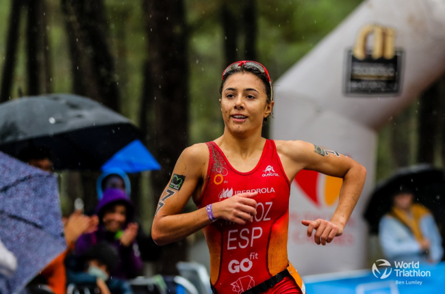 Marina Muñoz buscará otra medalla en la categoría sub-23. HDS