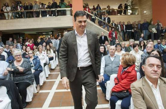 Pedro Sánchez, el pasado martes, durante una visita a Castellón.-Foto: EFE