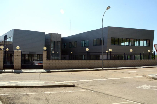 Imagen panorámica del Centro de Referencia Estatal de Soria. MARIO TEJEDOR