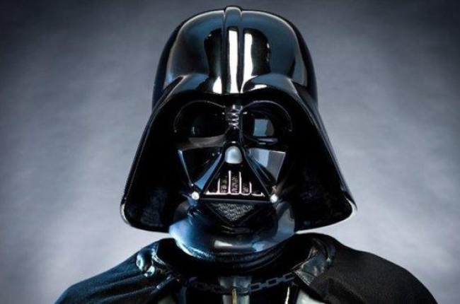 El icónico Darth Vader-