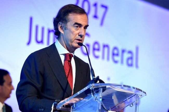 Juan Villar Mir de Fuentes, presidente de OHL.-EFE / FERNANDO VILLA