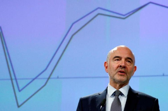 Pierre Moscovici.-FRANÇOIS LENOIR (REUTERS)