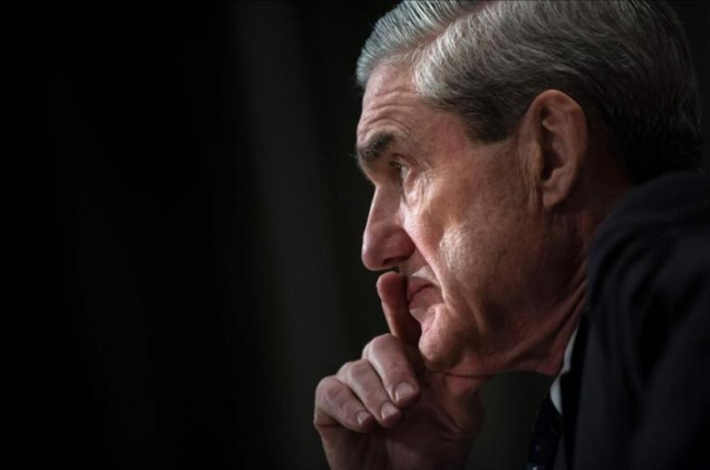 Robert Mueller, en una comparecencia en el Senado cuando era director del FBI, en Washington, el 16 de mayo del 2013.-AFP / BRENDAN SMIALOWSKI