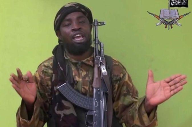 El líder de Boko Haram, Abubakar Shekan.-AP