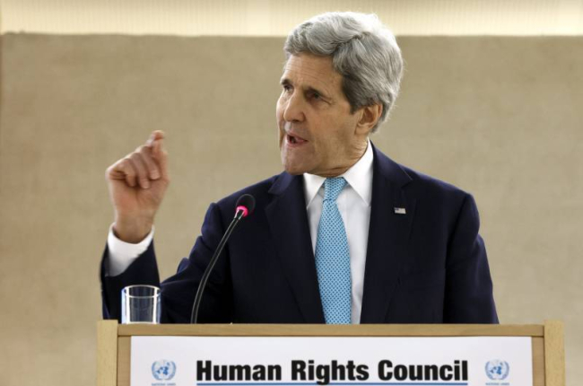 En la imagen, el secretario de Estado de EE.UU, John Kerry.-Foto: EFE/ ARCHIVO