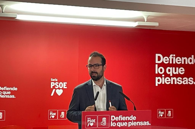 Ángel Hernández, procurador socialista. HDS