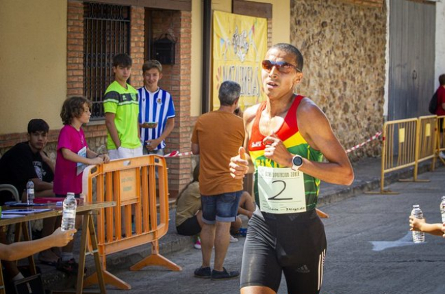 El corredor marroquí Ibrahim Chakir.-MARIO TEJEDOR
