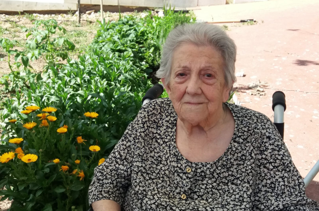 Magdalena Moreno centenaria madrileña