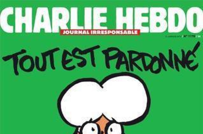 Portada del número de esta semana de 'Charlie Hebdo'.-