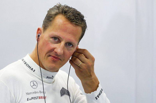 Fotografía de archivo tomada el 21 de septiembre del 2012 de Michael Schumacher.-Foto: DIEGO AZUBEL / EFE